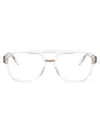 Marc Jacobs Crystal Acetate Glasses In Metallic