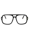Marc Jacobs Geometric Flat Mirror In Brown