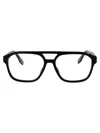 Marc Jacobs Marc 845 Pilot-frame Glasses In Black