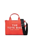 Marc Jacobs The Canvas Small Tote Bag In Orange
