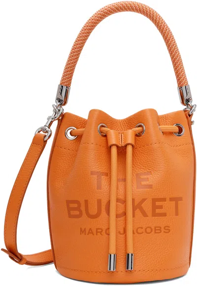 Marc Jacobs The Bucket Bag In Orange