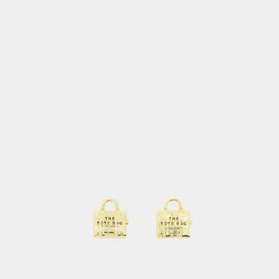 Marc Jacobs Orecchini A Perno The Tote Bag Stud