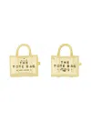 Marc Jacobs Orecchini A Perno "the Tote Bag Stud"