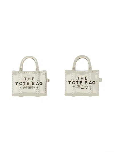 Marc Jacobs Orecchini A Perno "the Tote Bag Stud"