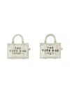 Marc Jacobs Orecchini A Perno The Tote Bag Stud In White