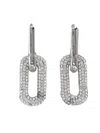 Marc Jacobs Elegant Statement Mini Earrings In Metallic