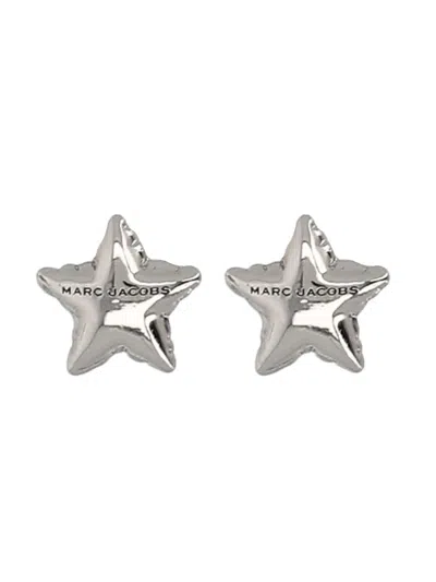 Marc Jacobs Light Antique Gold Brass Jewelry In Metallic