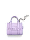 Marc Jacobs The Nano Tote Bag Charm In Wisteria