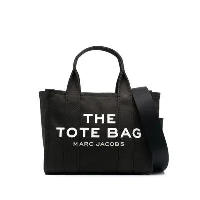 Marc Jacobs 'the Small Tote' Bag In Black