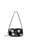 Marc Jacobs Black The Daisy Clover Shoulder Bag In Black