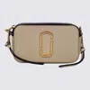 Marc Jacobs The Snapshot Dtm Crossbody Bag In New Cloud White Multi