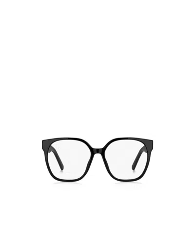 Marc Jacobs Oval-frame Glasses In White
