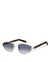 Marc Jacobs Oval Sunglasses, 56mm In Pattern