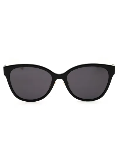 Marc Jacobs Oval Women's Sunglasses - Stylish Design In Black