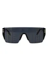 Marc Jacobs Oversize-frame Sunglasses In Gray
