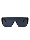 Marc Jacobs Oversize-frame Sunglasses In Blue
