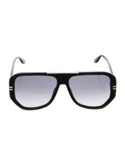 Pre-owned Marc Jacobs Oversize Gradient Sunglasses