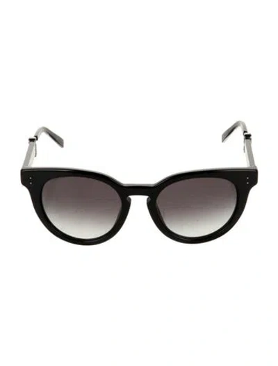 Pre-owned Marc Jacobs Oversize Gradient Sunglasses In Black