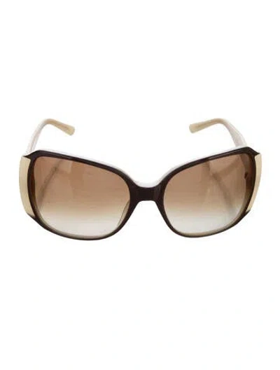 Pre-owned Marc Jacobs Oversize Gradient Sunglasses In Multi