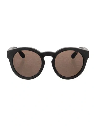 Pre-owned Marc Jacobs Oversize Tinted Sunglasses In Brown
