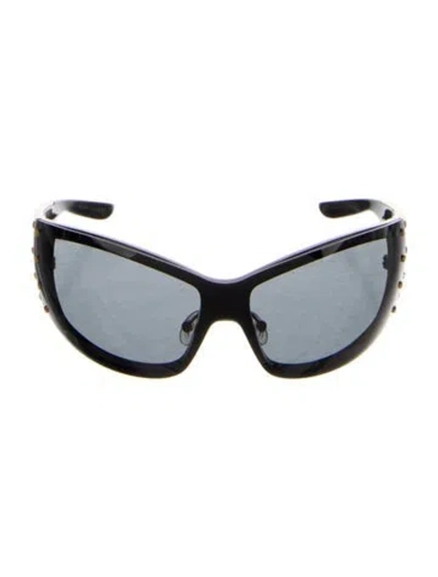 Pre-owned Marc Jacobs Oversize Tinted Sunglasses In Multi