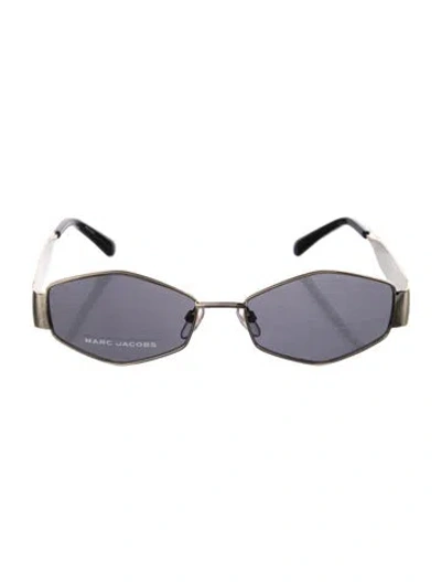Pre-owned Marc Jacobs Oversize Tinted Sunglasses In Multi
