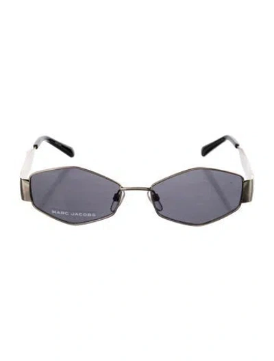 Pre-owned Marc Jacobs Oversize Tinted Sunglasses In Multi