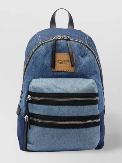 Marc Jacobs Oversized Backpack Leather Accents