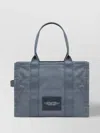 Marc Jacobs Oversized Canvas Tote Bag In Blue