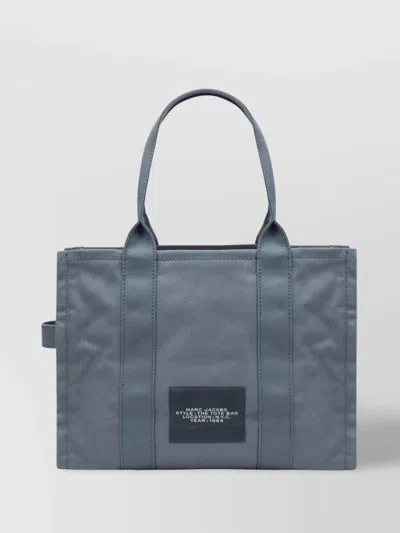 Marc Jacobs Oversized Canvas Tote Bag In Blue
