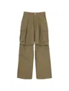 Marc Jacobs Oversized Cargo Pants In Green