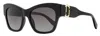 Marc Jacobs Oversized Square-frame Sunglasses In Black