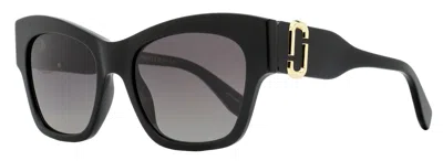 Marc Jacobs Oversized Square-frame Sunglasses In Black