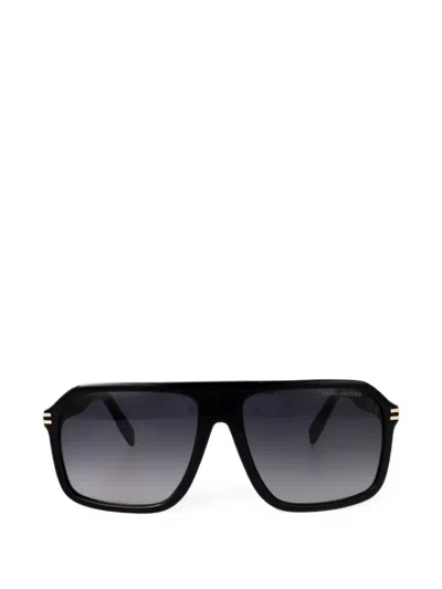 Marc Jacobs Oversized Square-frame Sunglasses In Black