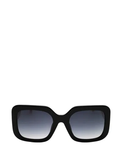 Marc Jacobs Oversized Square-frame Sunglasses In Blue