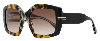 MARC JACOBS MARC JACOBS OVERSIZED SQUARE-FRAME SUNGLASSES