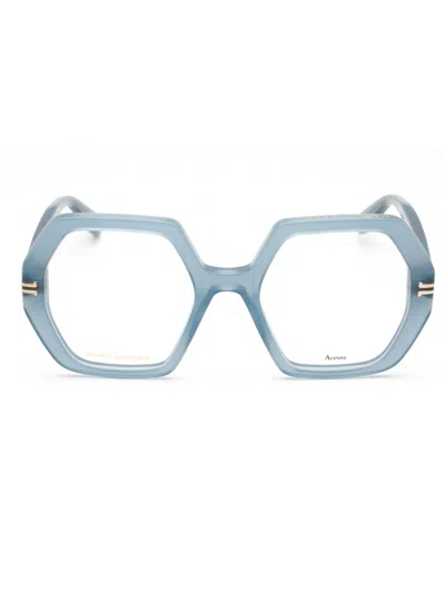 Marc Jacobs Oversized Women's Eyeglasses In Blue