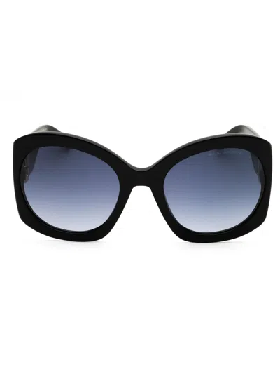 Marc Jacobs Oversized Women's Sunglasses In Blue