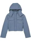 Marc Jacobs Padded Cargo Jacket In 蓝色