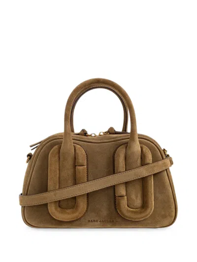 Marc Jacobs Padded Suede Tote Bag In Pattern