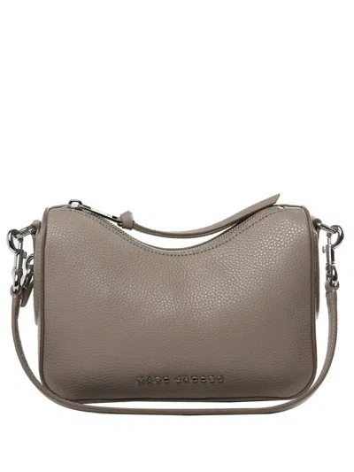 Marc Jacobs Padlock-embellishment Leather Shoulder Bag In Brown