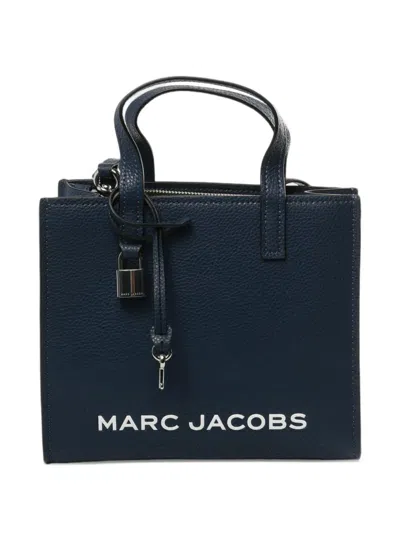 Marc Jacobs Padlock-embellishment Tote Bag In Blue