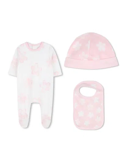 Marc Jacobs Pajama Set With Gag And Hat In Pink