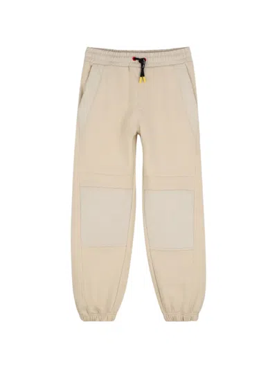 Marc Jacobs Kids' Panelled Drawstring Track Pants In Neutral