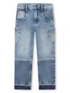 Marc Jacobs Panelled Jeans In Blue