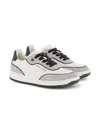 Marc Jacobs Panelled Lace-up Sneakers In Gray