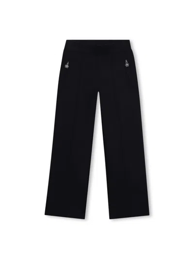 Marc Jacobs Kids' Pantalone In Black