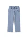 Marc Jacobs Rhinestone-embellished Jeans In Denim