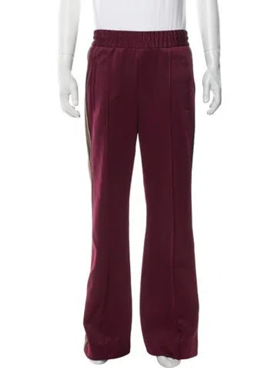 Pre-owned Marc Jacobs Pants In Burgundy