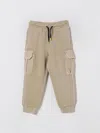Marc Jacobs Pants Little  Kids Color Beige In Brown